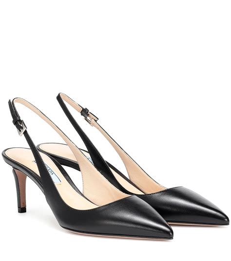 prada women shoes 3tz057|women's slingback prada shoes.